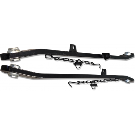 2x MOCNE CIĘGŁO DOLNE 830 mm LEWE + PRAWE RAMIĘ DŹWIGNIA BELKA URSUS C-330 C330